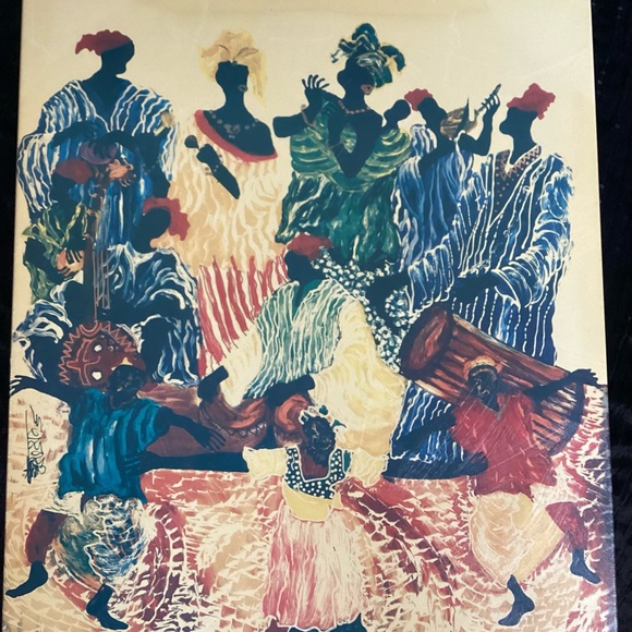 Artist Aziz Diagne Other - Les Muscians Art Painting